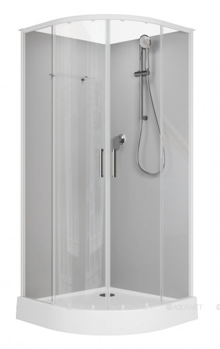 Душевая кабина Aquanet Passion EVO R white 90x90 набор 2 Душевая кабина Aquanet Passion EVO R white 90x90 набор 2