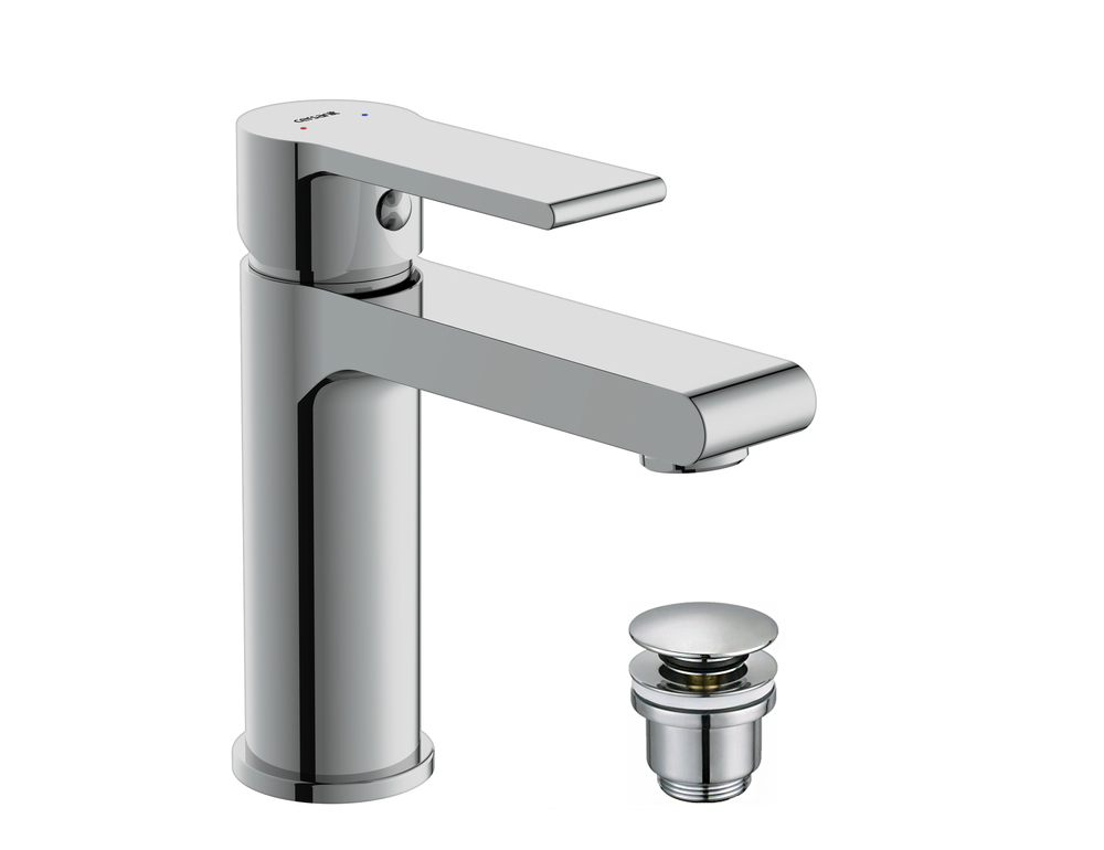 Смеситель Cersanit для раковины BRASKO однорычажный Смеситель Cersanit для раковины BRASKO однорычажный