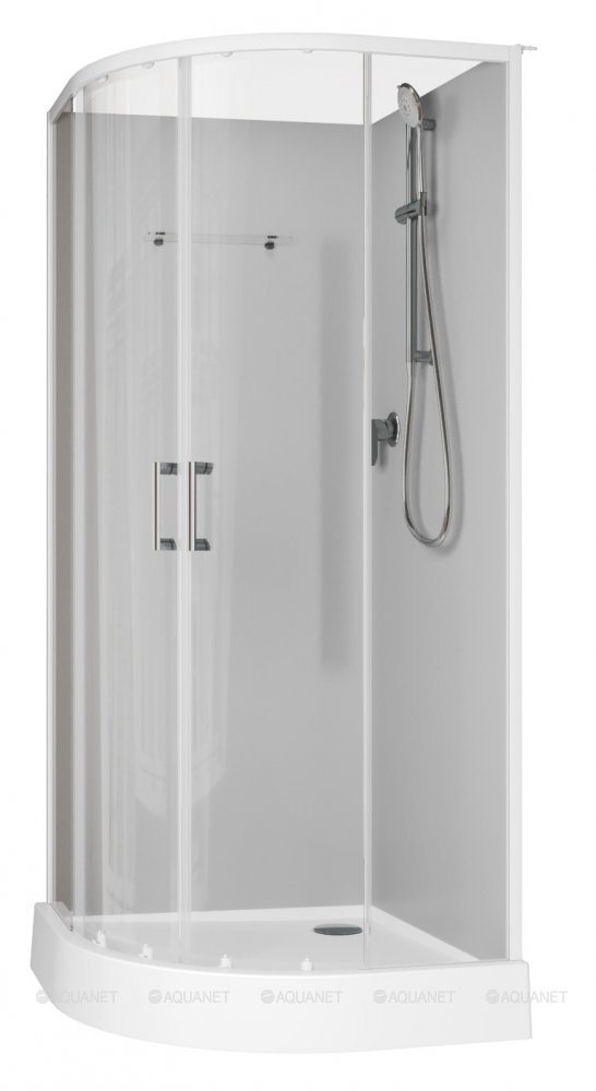 Душевая кабина Aquanet Passion EVO R white 90x90 набор 2 Душевая кабина Aquanet Passion EVO R white 90x90 набор 2