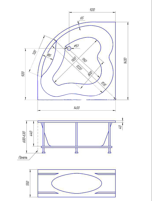 Рама разборная "CASSANDRA" Рама разборная "CASSANDRA"