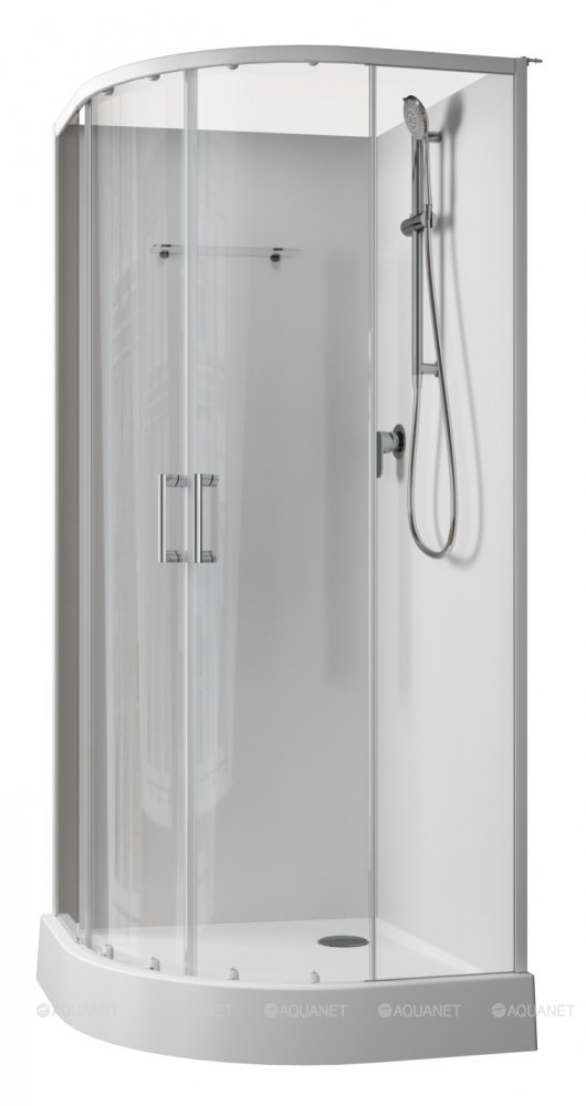 Душевая кабина Aquanet Passion EVO R white 90x90 набор 1 Душевая кабина Aquanet Passion EVO R white 90x90 набор 1