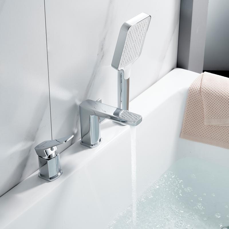 Смеситель на борт ванны Shevanik S99 S9912 Смеситель на борт ванны Shevanik S99 S9912