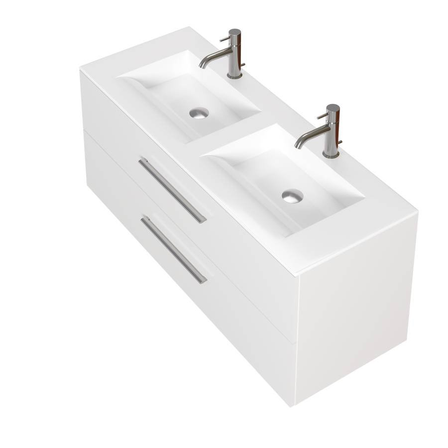 Тумба под раковину Creto Ares White 120 Тумба под раковину Creto Ares White 120