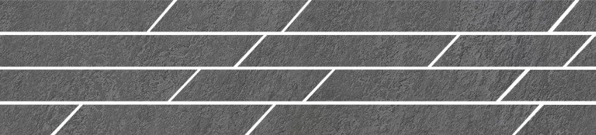 Бордюр Гренель серый темный мозаичный 46,8x9,8x0,9 Бордюр Гренель серый темный мозаичный 46,8x9,8x0,9