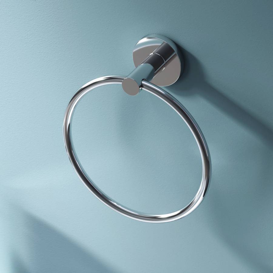 A85A34400 X-Joy, Кольцо для полотенец, хром A85A34400 X-Joy, Кольцо для полотенец, хром