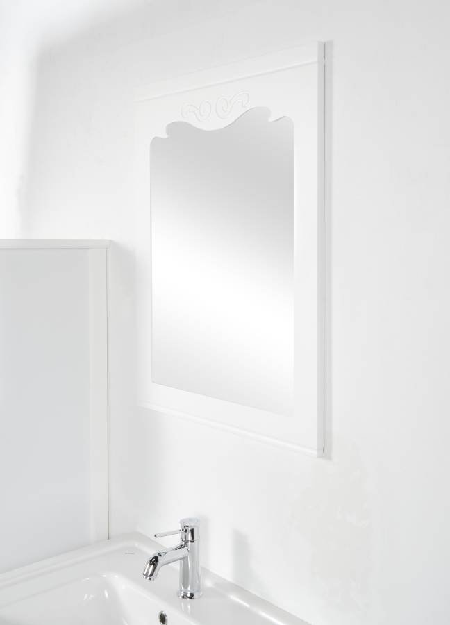 Тумба под раковину Creto Viva White 85 Тумба под раковину Creto Viva White 85