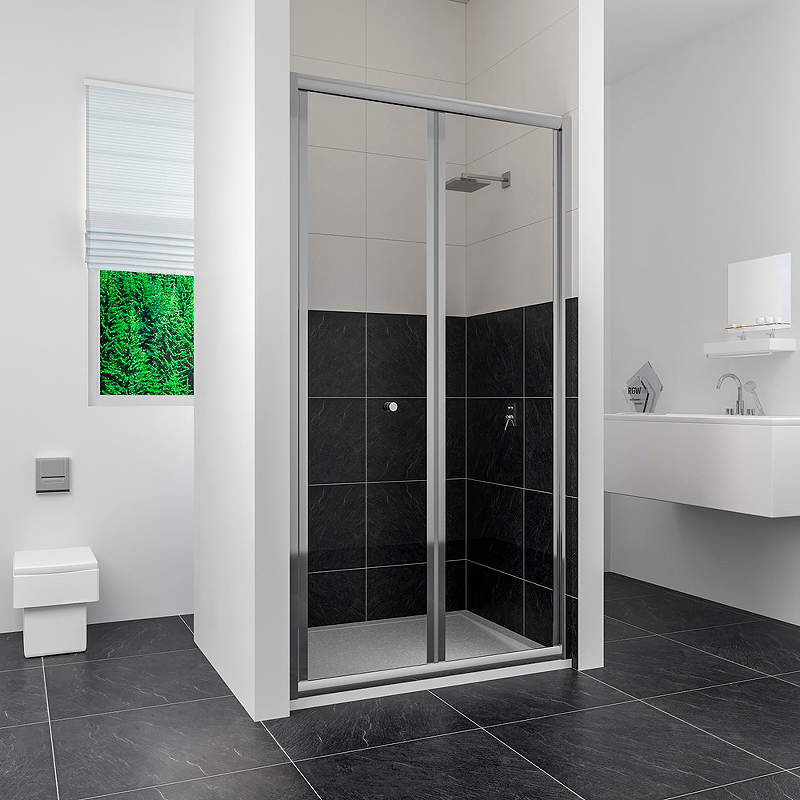 Душевая дверь RGW Classic CL-21 90 04092109-11 профиль Хром стекло прозрачное Душевая дверь RGW Classic CL-21 90 04092109-11 профиль Хром стекло прозрачное