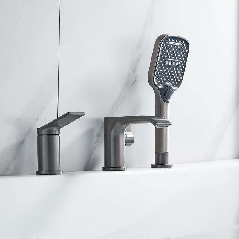 Смеситель на борт ванны Shevanik S41T S4112T Смеситель на борт ванны Shevanik S41T S4112T