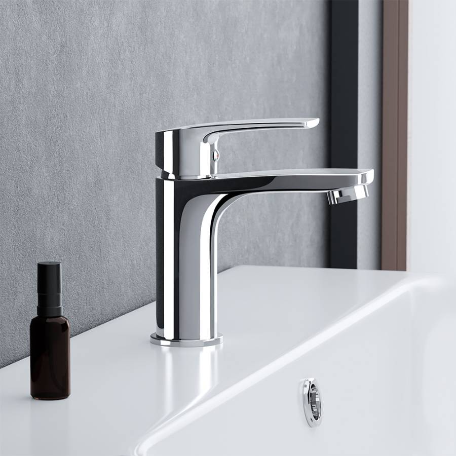 480210000 Eclipse 2.0, смеситель для умывальника, хром 480210000 Eclipse 2.0, смеситель для умывальника, хром