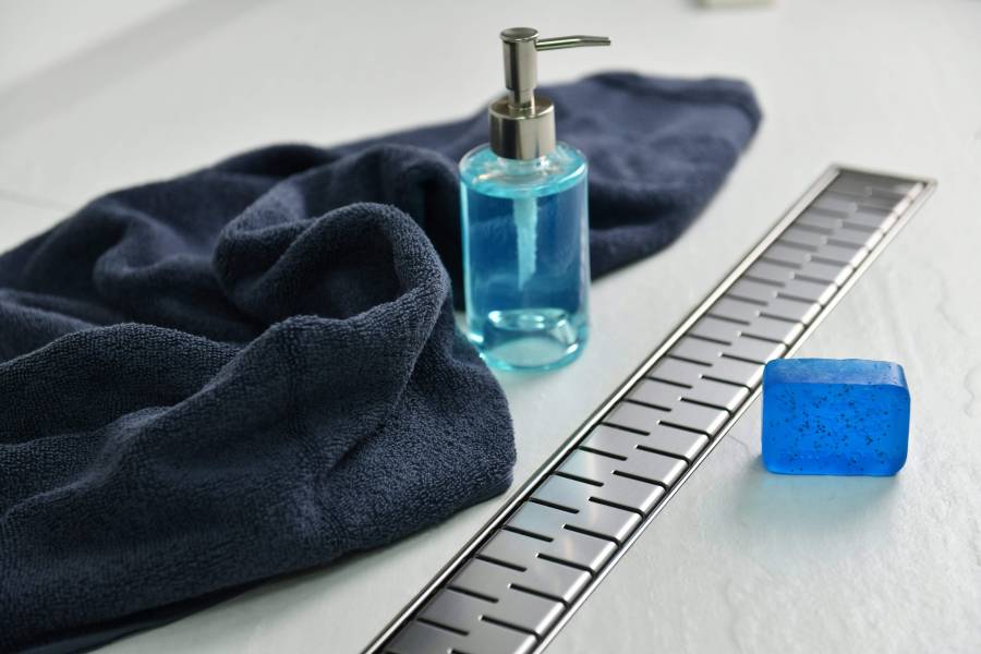 Душевой лоток 35 см Creto Snake CRE-350 SH с решеткой, хром Душевой лоток 35 см Creto Snake CRE-350 SH с решеткой, хром