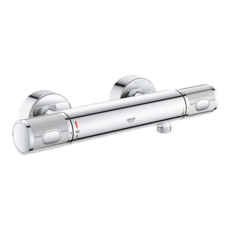 Термостат для душа с подключением шланга Grohe Grohtherm 1000 Performance хром (34776000) Термостат для душа с подключением шланга Grohe Grohtherm 1000 Performance хром (34776000)