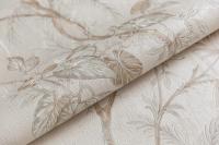 Обои виниловые Оранжерея мотив, синий