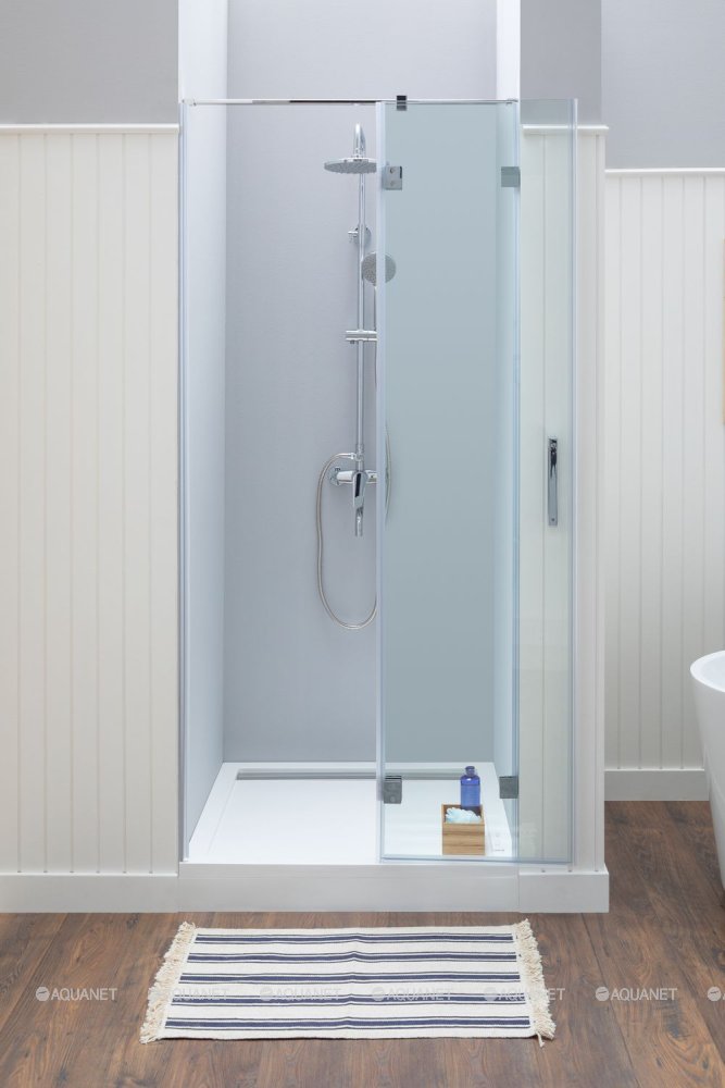 Душевая дверь Aquanet Beta NWD6221 90 L, прозрачное стекло Душевая дверь Aquanet Beta NWD6221 90 L, прозрачное стекло