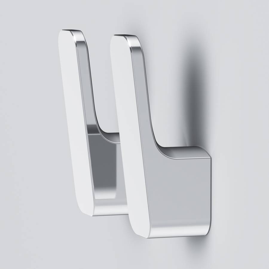 A8F35600 Func Набор крючков для полотенец, 2 шт A8F35600 Func Набор крючков для полотенец, 2 шт