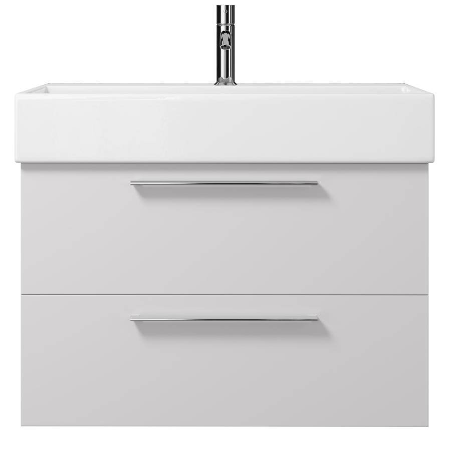 Тумба под раковину Creto Tivoli 80 белая Тумба под раковину Creto Tivoli 80 белая