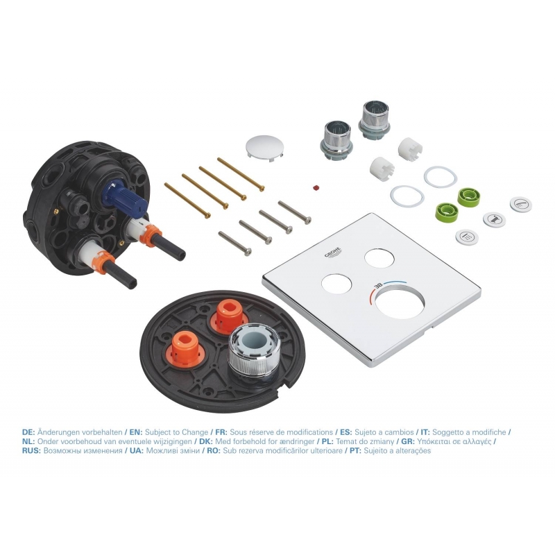 Термостат для душа Grohe Grohtherm SmartControl 29124000 хром Термостат для душа Grohe Grohtherm SmartControl 29124000 хром