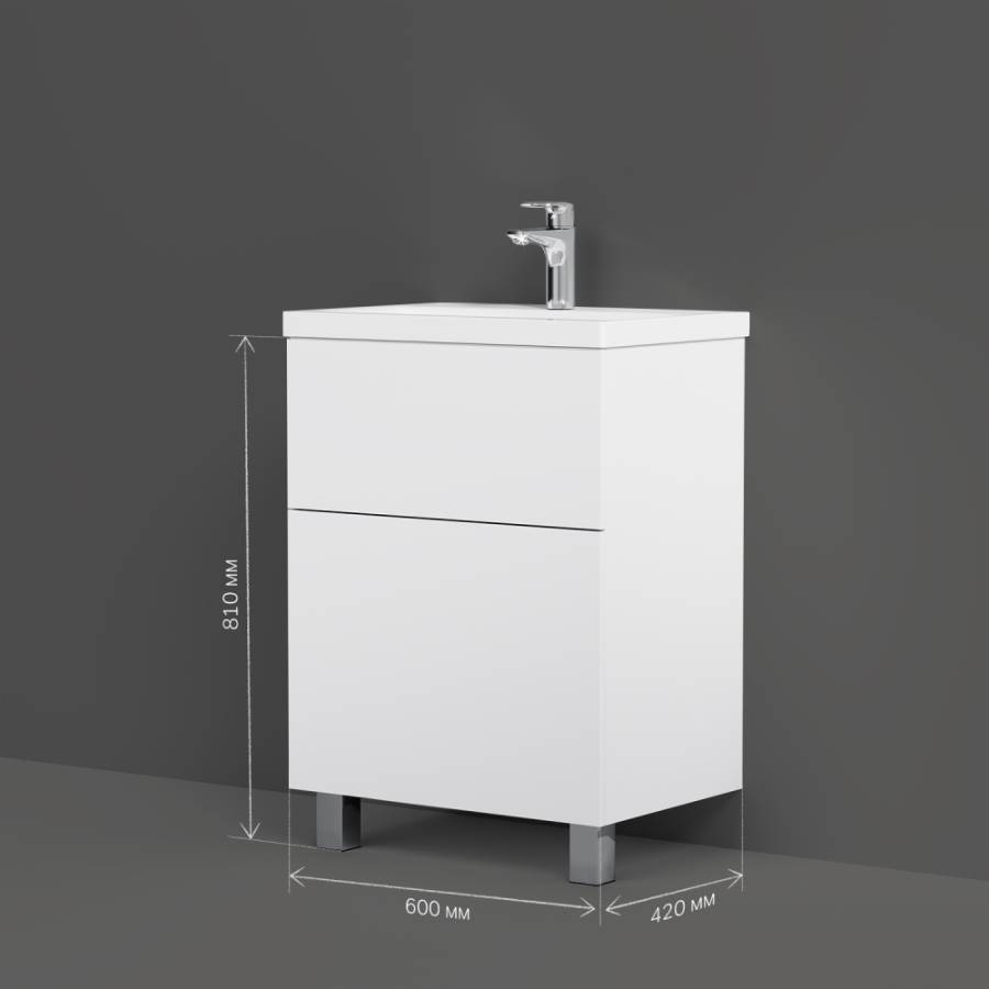 База под раковину напольная M90FSX06022WG32 База под раковину напольная M90FSX06022WG32