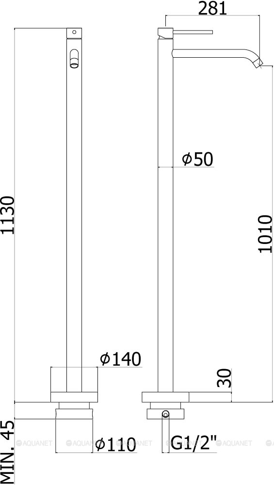 Смеситель для раковины Paffoni Light LIG031NO Смеситель для раковины Paffoni Light LIG031NO