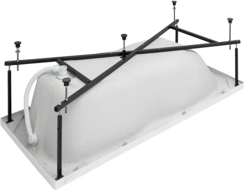 Каркас сварной для акриловой ванны Aquanet Riviera 180x80 Каркас сварной для акриловой ванны Aquanet Riviera 180x80