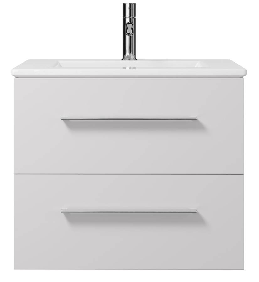 Тумба под раковину Creto Ares 60 белая Тумба под раковину Creto Ares 60 белая