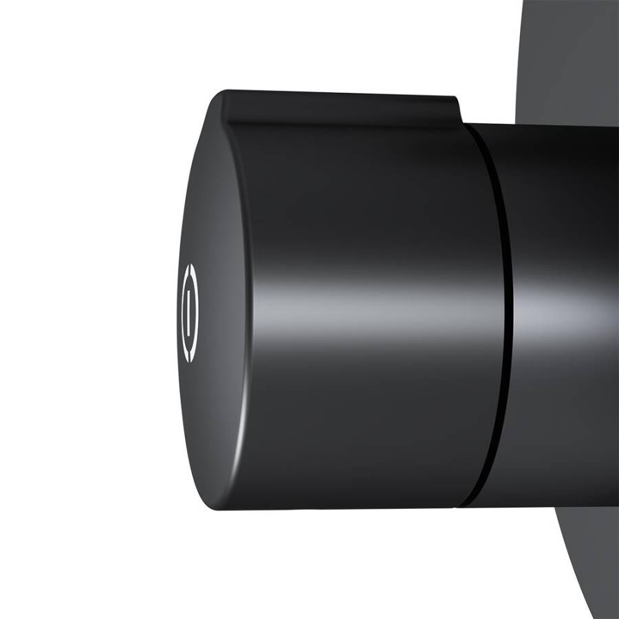 F85A45722 X-Joy TouchReel Смеситель д/ванны/душа, монтируемый в стену, чёрный, шт. F85A45722 X-Joy TouchReel Смеситель д/ванны/душа, монтируемый в стену, чёрный, шт.