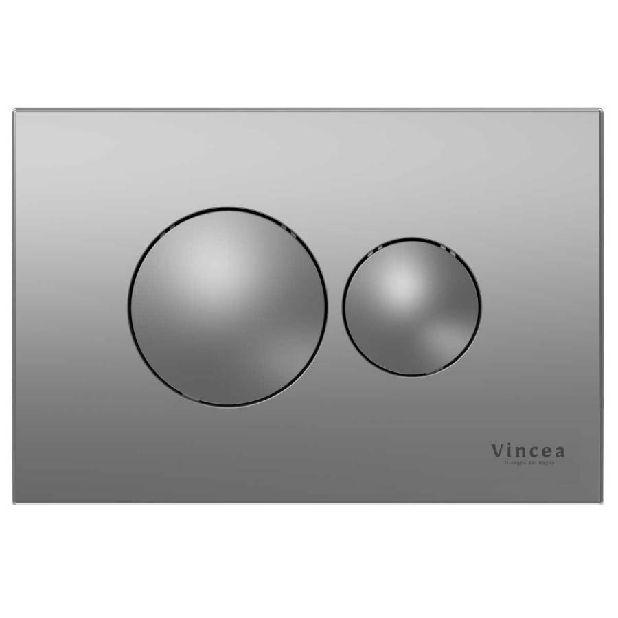 Кнопка смыва Vincea VFP-731MG, цвет матовый серый Кнопка смыва Vincea VFP-731MG, цвет матовый серый
