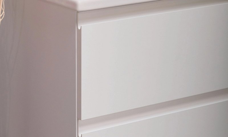 Тумба CAPOLDA 85 белая + ручка белая 849-085-W Boheme Тумба CAPOLDA 85 белая + ручка белая 849-085-W Boheme