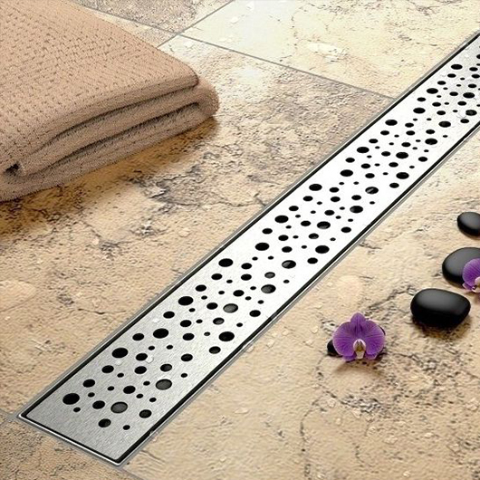 Решетка для водоотводящего желоба, нержавеющая сталь-мат Решетка для водоотводящего желоба, нержавеющая сталь-мат