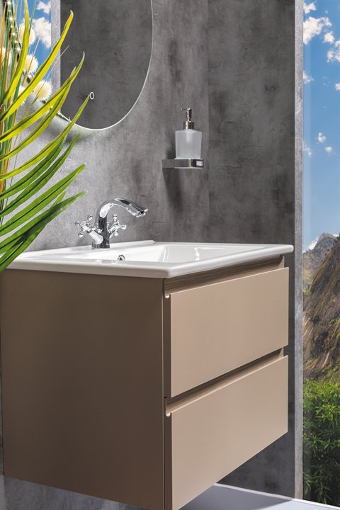 Тумба CAPOLDA 65 latte 849-065-LA Boheme Тумба CAPOLDA 65 latte 849-065-LA Boheme