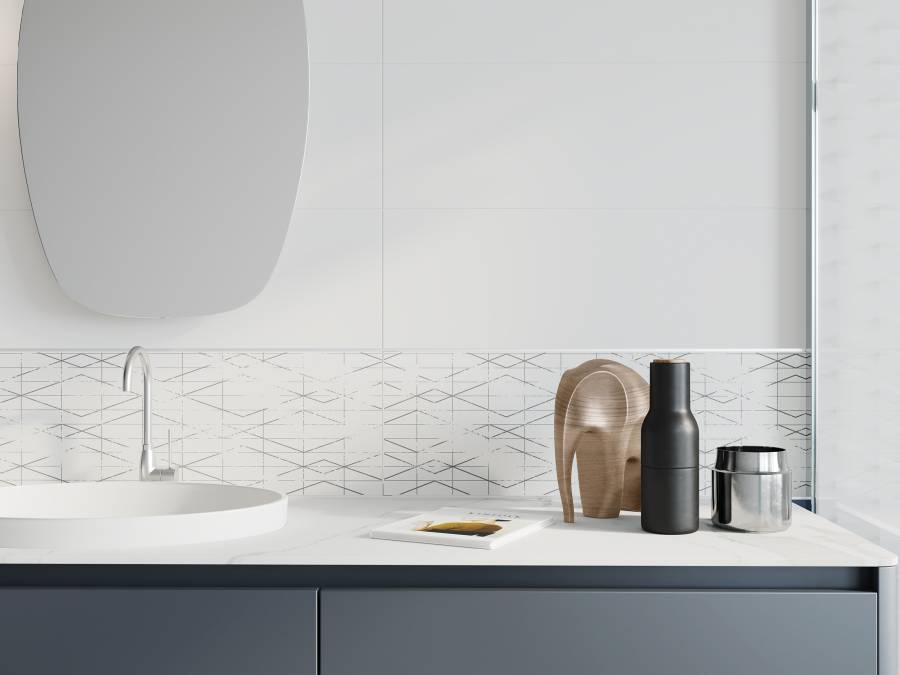 Плитка Meissen Keramik Trendy светло-голубой 25x75 TYU491 Плитка Meissen Keramik Trendy светло-голубой 25x75 TYU491