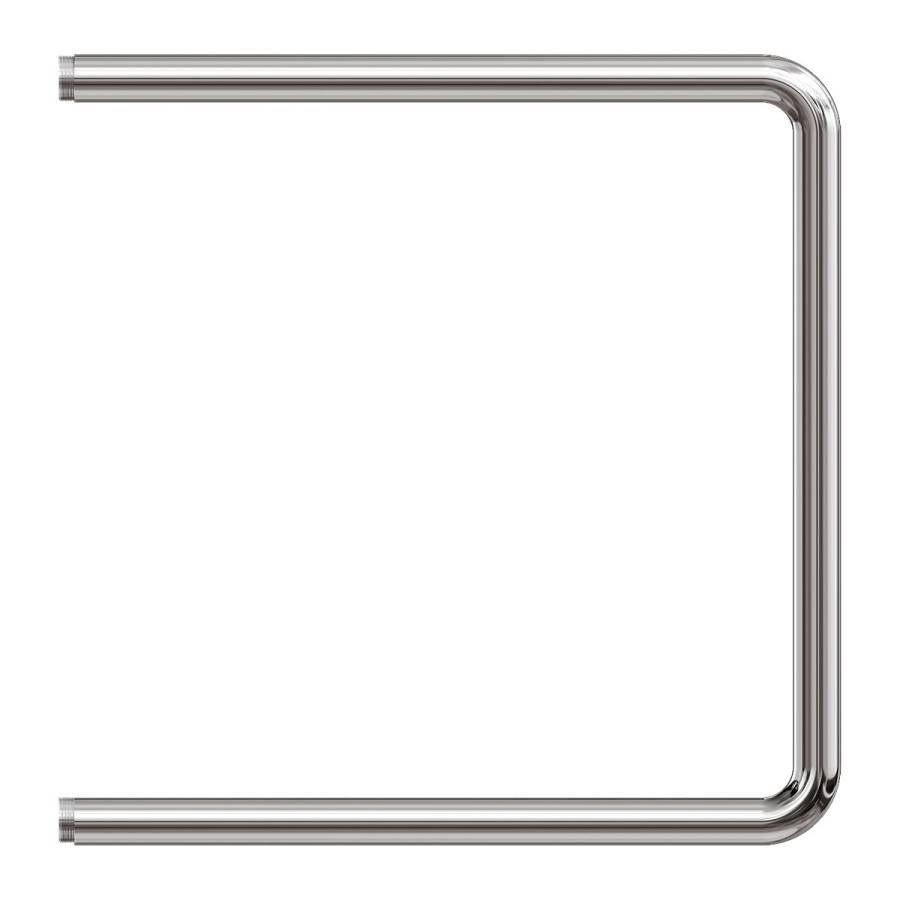 Полотенцесушитель водяной Point PN35555 500x500 П-образный (1"), хром Полотенцесушитель водяной Point PN35555 500x500 П-образный (1"), хром