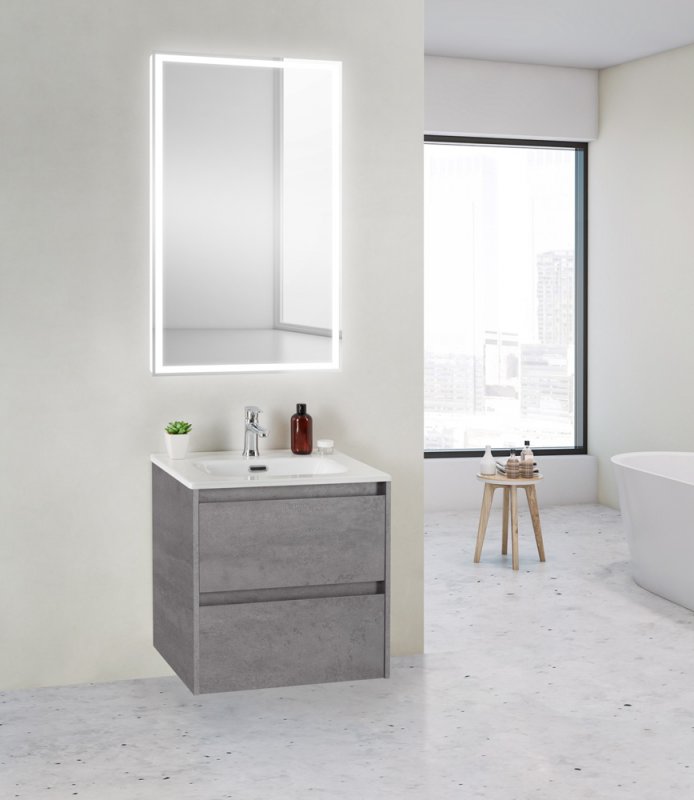 Керамическая раковина BelBagno BB500/390ETL Керамическая раковина BelBagno BB500/390ETL
