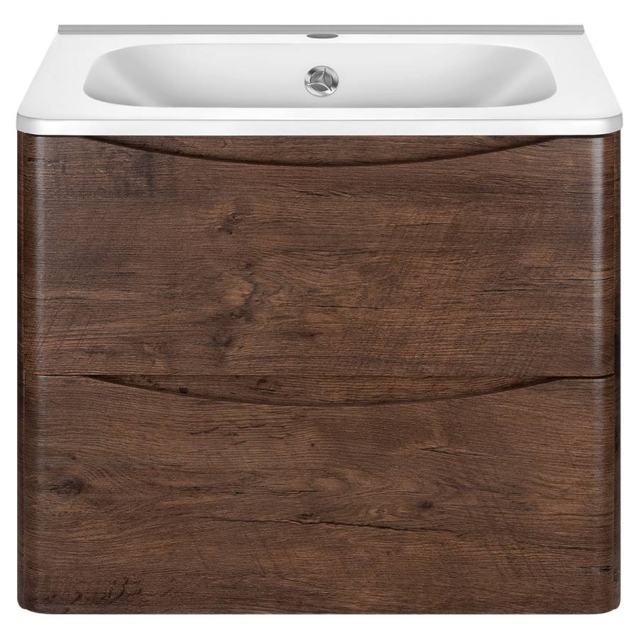 База под раковину Paola 600 подвесная, 2 выкатных ящика soft close, R.Wood База под раковину Paola 600 подвесная, 2 выкатных ящика soft close, R.Wood