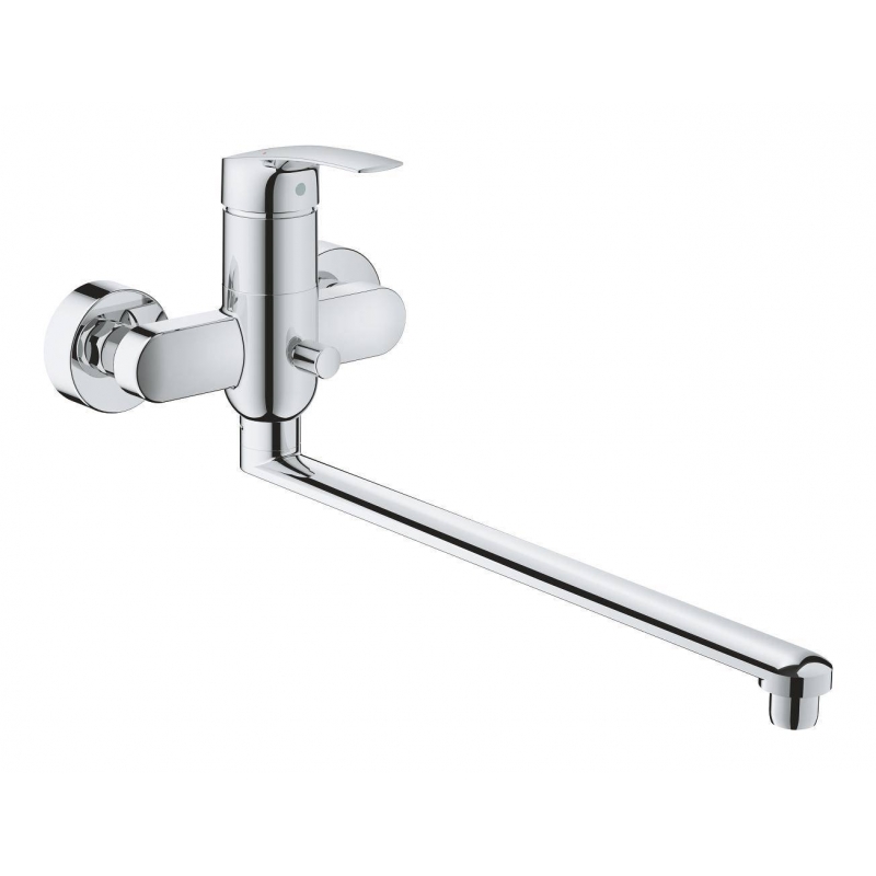 Смеситель Grohe Eurosmart 2021 для ванны и раковины, 23992003 Смеситель Grohe Eurosmart 2021 для ванны и раковины, 23992003