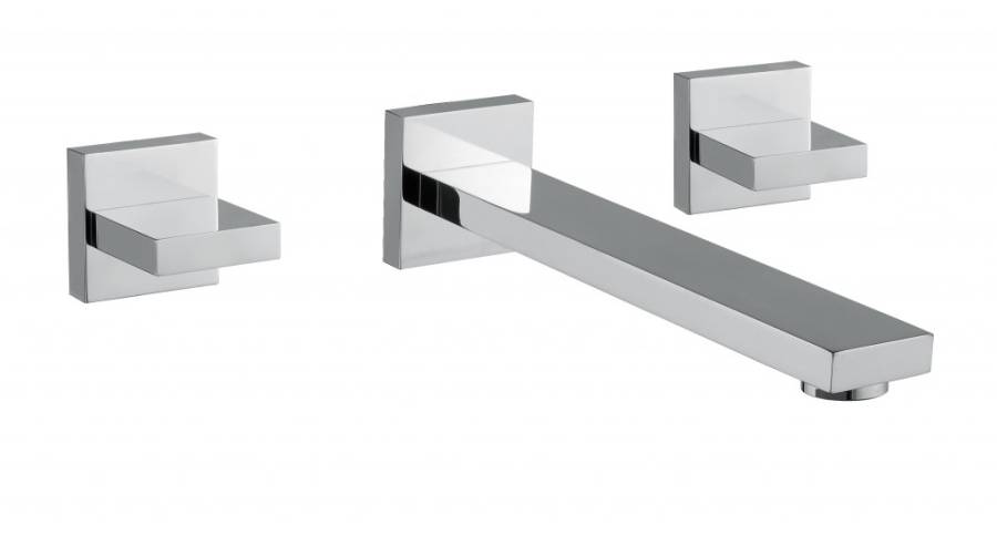 Смеситель для раковины встраиваемый на три отверстия Cezares UNIKA-BLI3-03/24 Смеситель для раковины встраиваемый на три отверстия Cezares UNIKA-BLI3-03/24