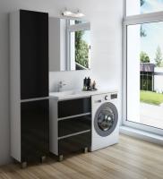 Тумба напольная под умывальник Dallas Luxe 1100х482 3 ящика (ШхГхВ) 448х476х860