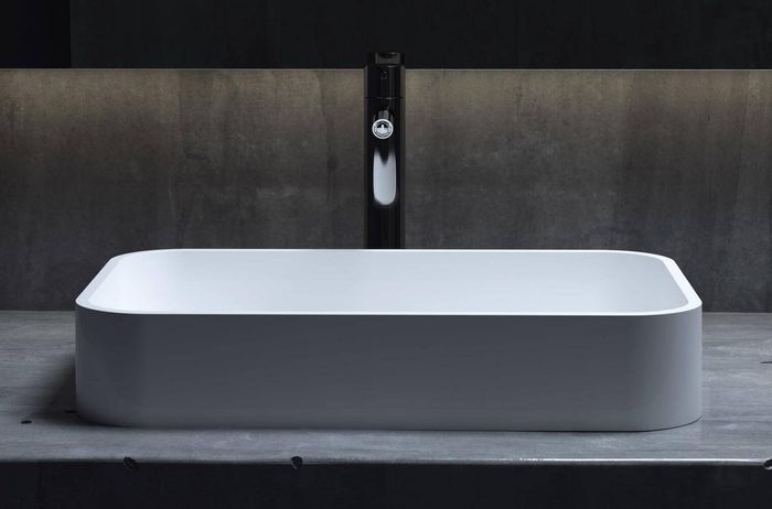 Раковина Salini CALLISTA 104 1101104GRH S-Sense покраска по RAL снаружи, накладная, глянцевая Раковина Salini CALLISTA 104 1101104GRH S-Sense покраска по RAL снаружи, накладная, глянцевая