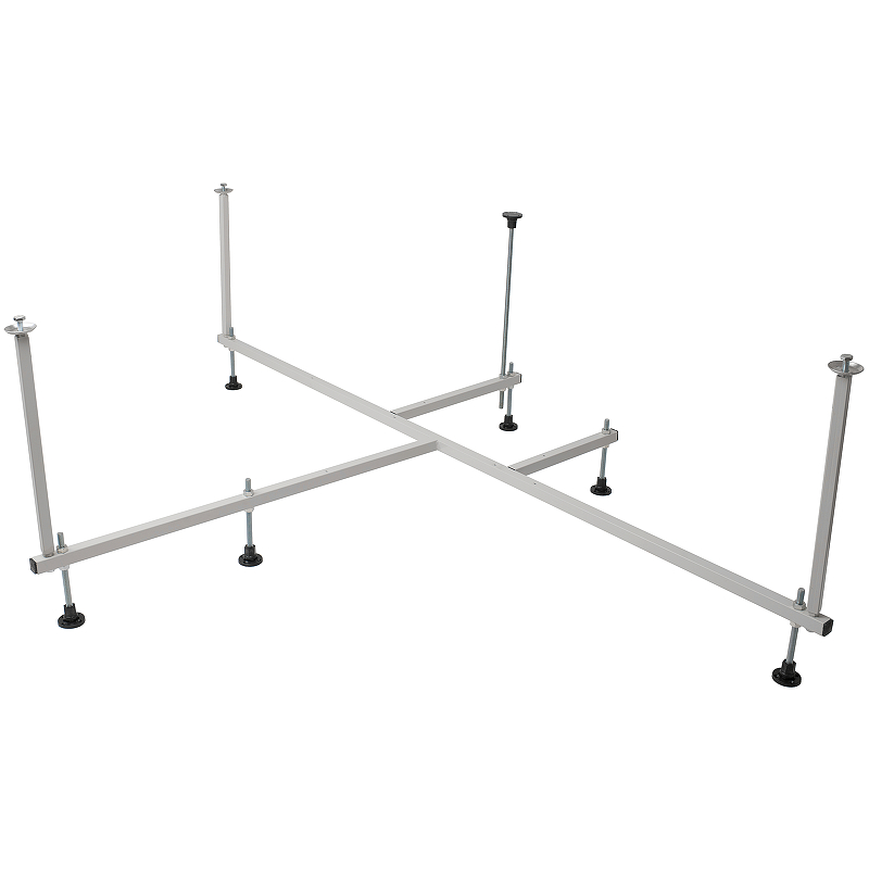 Каркас для акриловой ванны SF045RU-NF Jacob Delafon Presquile металл (145см*145см)угловая, шт Каркас для акриловой ванны SF045RU-NF Jacob Delafon Presquile металл (145см*145см)угловая, шт