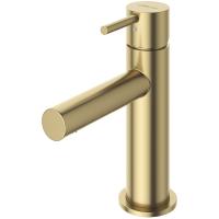 LEAF-LSM1-L-SR Смеситель для раковины однорычажный, с донным клапаном, исполнение Sunrise