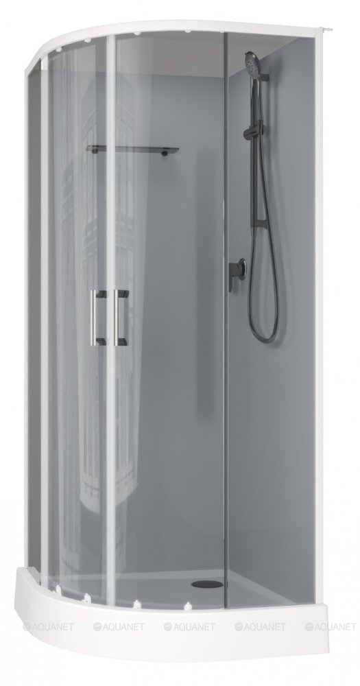 Душевая кабина Aquanet Passion EVO R white 90x90 набор 4 Душевая кабина Aquanet Passion EVO R white 90x90 набор 4