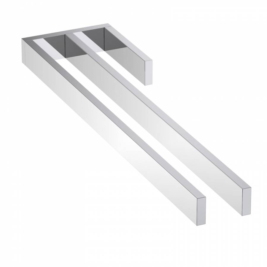 Полотенцедержатель двойной Timo Petruma 15252/00 хром Полотенцедержатель двойной Timo Petruma 15252/00 хром