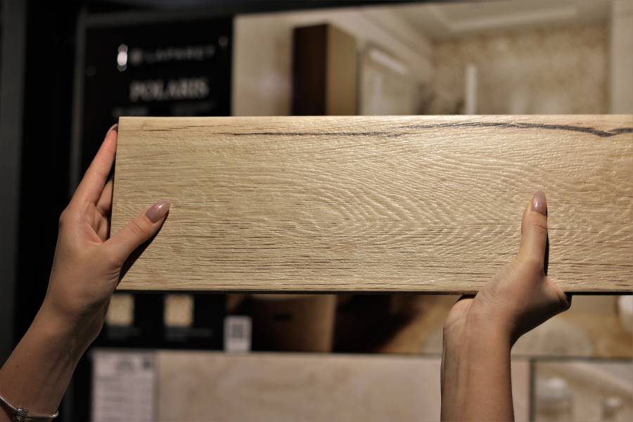 Керамогранит L1 Itape  светло-бежевый (14,7смх59,4смх8,5мм) (15шт_1,31м2) , м2 Керамогранит L1 Itape  светло-бежевый (14,7смх59,4смх8,5мм) (15шт_1,31м2) , м2