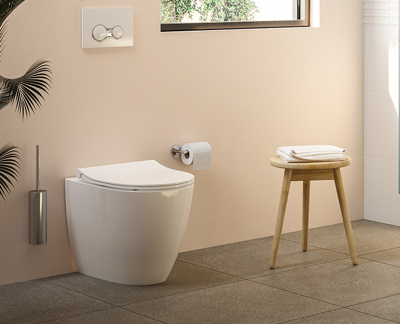 Origin Держатель ершика, хром Origin Держатель ершика, хром