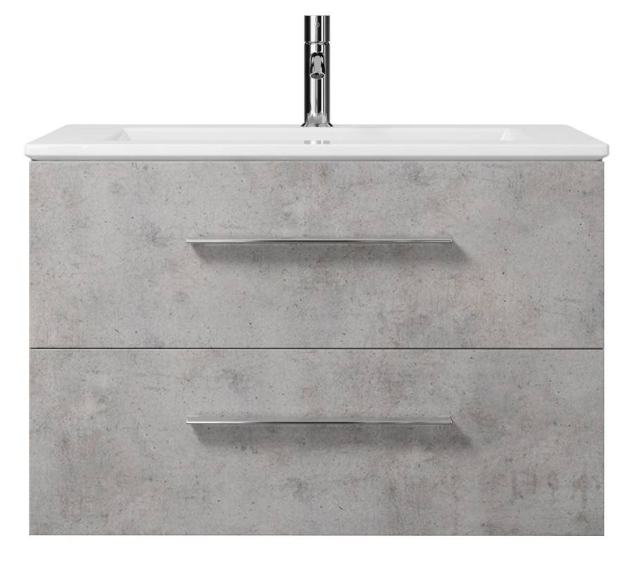 Тумба под раковину Creto Ares 80 серый Тумба под раковину Creto Ares 80 серый