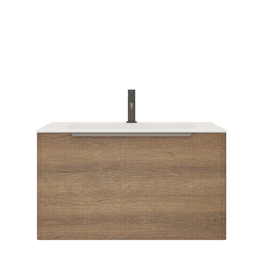 Тумба под раковину Creto Luna Wood 80 см 17-WD80 Тумба под раковину Creto Luna Wood 80 см 17-WD80