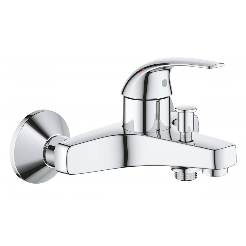 Смеситель для ванны Grohe BauCurve 23599000 Смеситель для ванны Grohe BauCurve 23599000