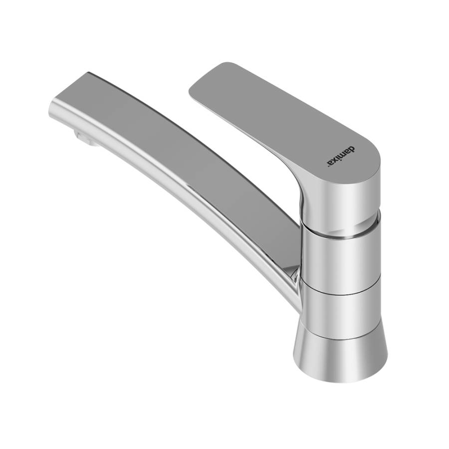 770220001 Jupiter, Смеситель для умывальника с поворотным изливом, Хром 770220001 Jupiter, Смеситель для умывальника с поворотным изливом, Хром