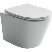 Подвесной унитаз Balearica Rimless