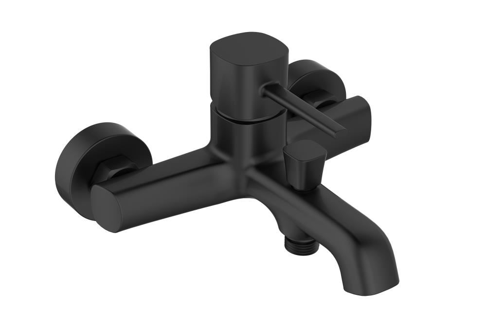 Смеситель для ванны/душа Orange Karl M05-100b матовый черный Смеситель для ванны/душа Orange Karl M05-100b матовый черный