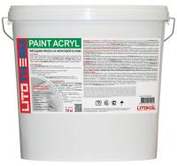Клеевая смесь для фасадного утеплителя LITOTHERM PAINT ACRYL бесцветный 20кг Клеевая смесь для фасадного утеплителя LITOTHERM PAINT ACRYL бесцветный 20кг